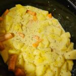 Chicken and Veggie Soup Slow Cooker