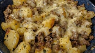 Classic Hamburger Hash