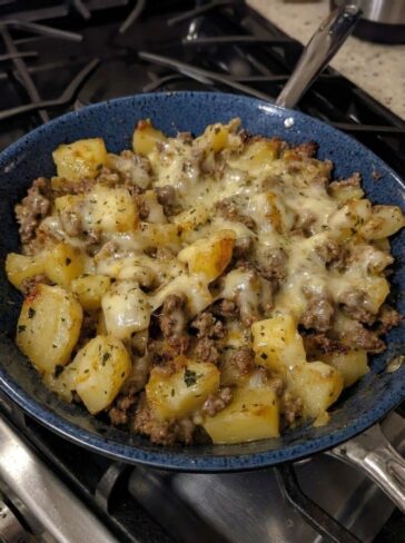 Classic Hamburger Hash