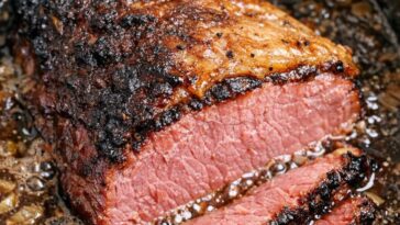 Corned Beef Dr Pepper In Slow Cooker