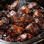 Country-Style Boneless Pork Ribs Slow Cooker 4- Ingredient