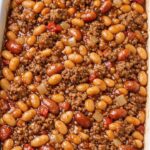 Cowboy Beans and Beef Casserole