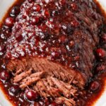 Cranberry Corned Beef In Slow Cooker