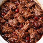 Cranberry Roast Beef Slow Cooker 3-Ing