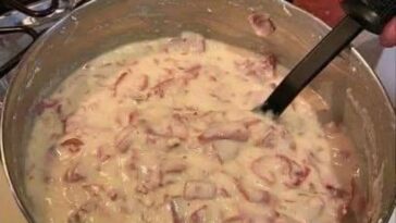 Creamed Chipped Beef (SOS)