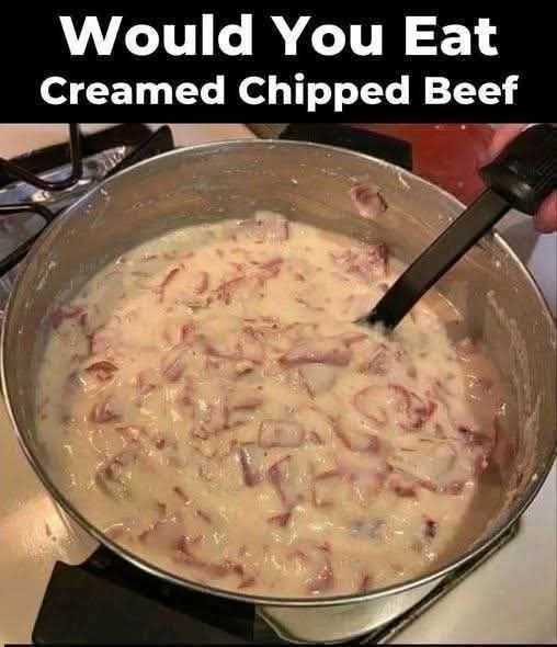 Creamed Chipped Beef (SOS)