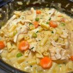 Creamy Chicken Noodle Soup Servings