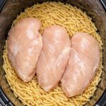 Creamy Chicken Tetrazzini Slow Cooker