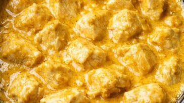 Creamy Curry Chicken Slow Cooker