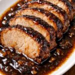 Dark Stout Pork Loin in the Slow Cooker