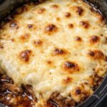 Slow Cooker French Onion Chicken Recipe with 5 ingredients