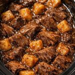 Glazed Corned Beef With Brown Sugar Slow Cooker