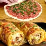 Ground Beef Tortilla Wraps