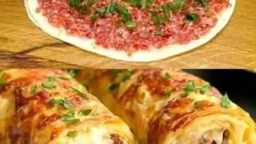 Ground Beef Tortilla Wraps