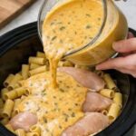 Gruyere Chicken Fusilli In Slow Cooker