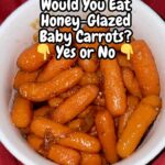 HONEY-GLAZED BABY CARROTS