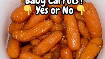 HONEY-GLAZED BABY CARROTS