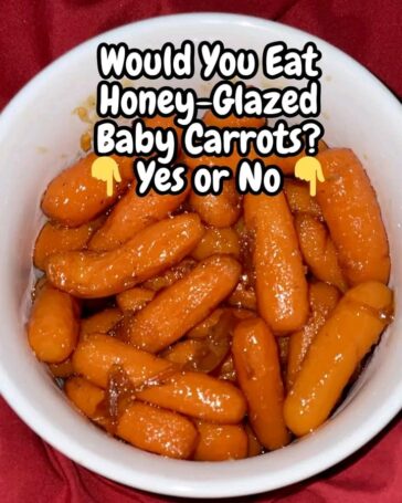 HONEY-GLAZED BABY CARROTS