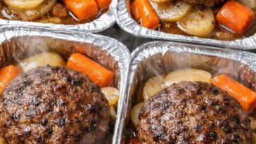 Hobo 4-Ingredient Dinners In Slow Cooker