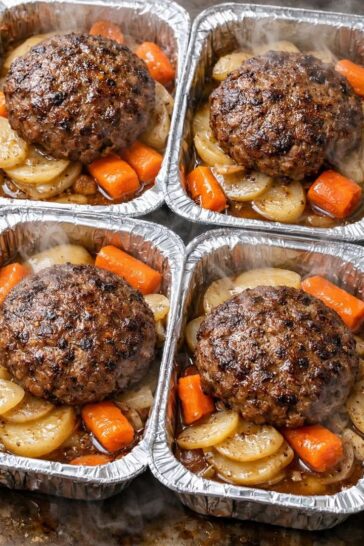 Hobo 4-Ingredient Dinners In Slow Cooker