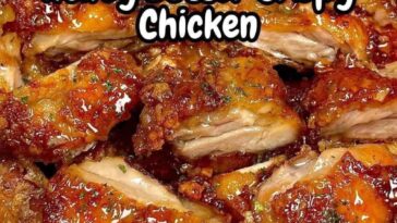 Honey Butter Crispy Chicken