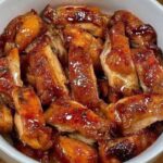 Honey Chicken – Sweet and Sticky Glazed Chicken Recipe