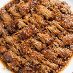 Honey Garlic Pork Roast in Slower Cooker