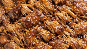 Honey Garlic Pork Roast in Slower Cooker