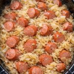 Hot dogs and Sauerkraut Slow Cooker