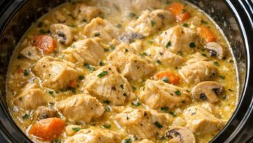  Irish Chicken Stew In Slow Cooker 5-Ingredient