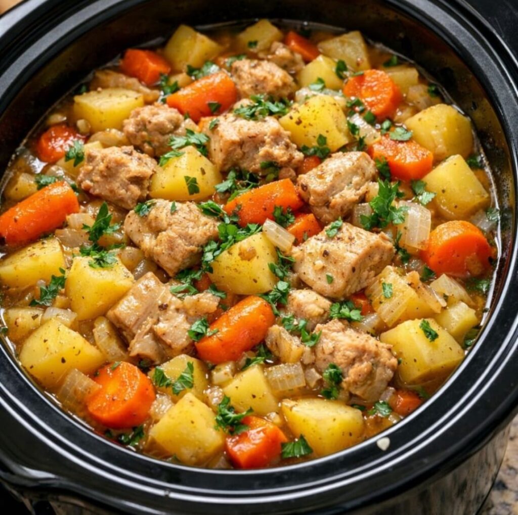  Irish Chicken Stew In Slow Cooker 5-Ingredient