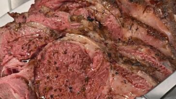 Juicy Prime Rib Roast
