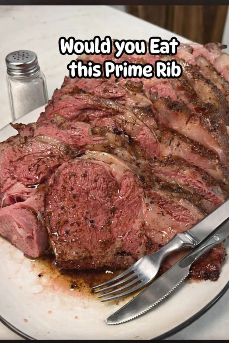 Juicy Prime Rib Roast