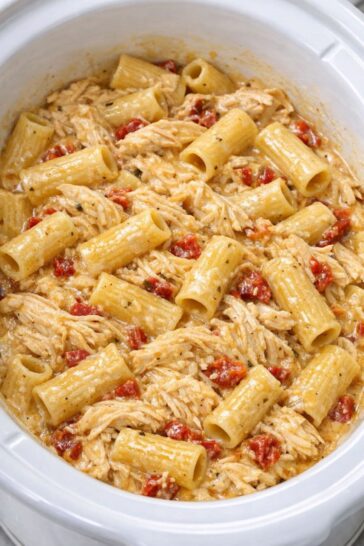 Marry Me Chicken Pasta Slow Cooker 4-Ing