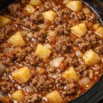 Mulligan Stew In Slow Cooker 4-Ing