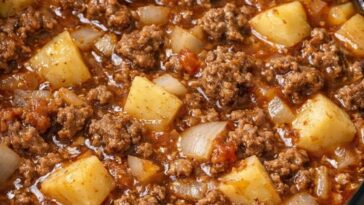 Mulligan Stew In Slow Cooker 4-Ing