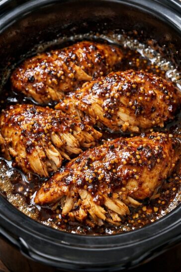 Mustard Chicken Brown Sugar In Slow Cooker