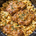 Onion Pork Noodles Amish