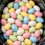 Orange Egg Fudge In Slow Cooker