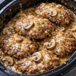 Poor Man Steak in the Slow Cooker 5-Ingredient