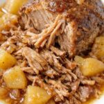 Pork Roast Apple Cider Slow Cooker