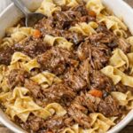 Pot Roast and Noodle Casserole