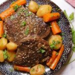 Pot Roast and Potatoes In Slow Cooker