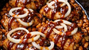 Potato Bean Chicken Supper Slow Cooker