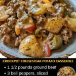 Potato Casserole Crockpot Cheesesteak