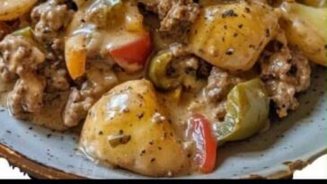 Potato Casserole Crockpot Cheesesteak