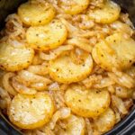 Potato and Onion Bake Slow Cooker
