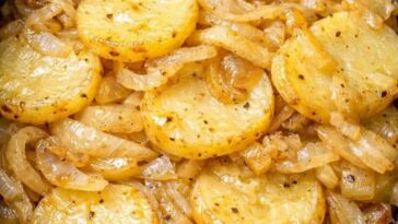 Potato and Onion Bake Slow Cooker