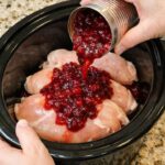 Slow Cooker Amish Cranberry Chicken