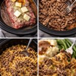 Ranch Roast Beef and Egg Noodles Crockpot